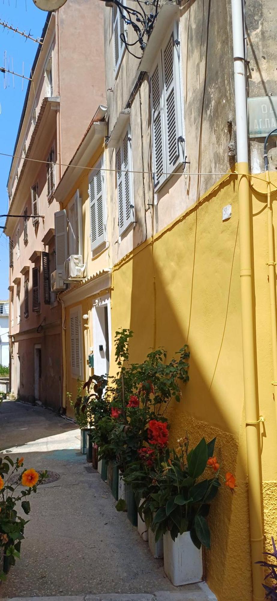 Cozy Corfiot House Vakantiehuis *